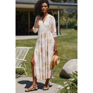 Anthropologie x Malai Loni Cover-up Maxi Dress
